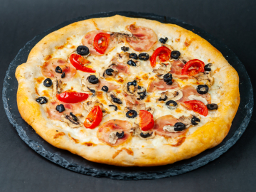 Pizza "Carbonara"
